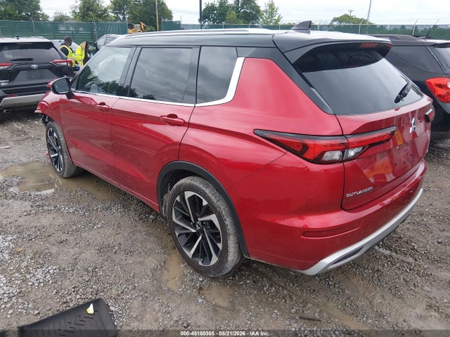 2024 Mitsubishi Outlander Sel 2.5 S-awc/sel Black Edition S-awc/sel Platinum Edition S-awc მანქანა იყიდება აუქციონზე, vin: JA4J4WA85RZ032137, აუქციონის ნომერი: 45180305