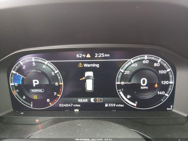 2024 Mitsubishi Outlander Sel 2.5 S-awc/sel Black Edition S-awc/sel Platinum Edition S-awc მანქანა იყიდება აუქციონზე, vin: JA4J4WA85RZ032137, აუქციონის ნომერი: 45180305