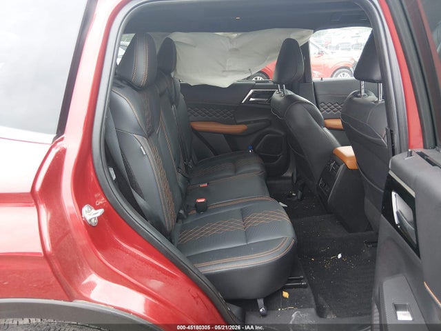 2024 Mitsubishi Outlander Sel 2.5 S-awc/sel Black Edition S-awc/sel Platinum Edition S-awc მანქანა იყიდება აუქციონზე, vin: JA4J4WA85RZ032137, აუქციონის ნომერი: 45180305