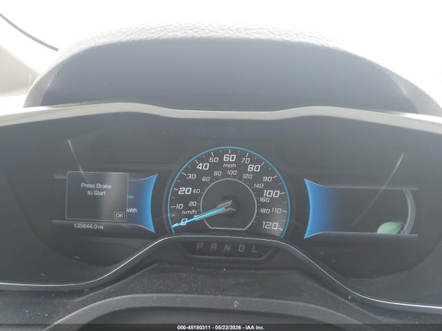 Aukcja sprzedaży 2014 Ford C-max Energi Sel, vin: 1FADP5CU5EL518643, numer aukcji: 45180311