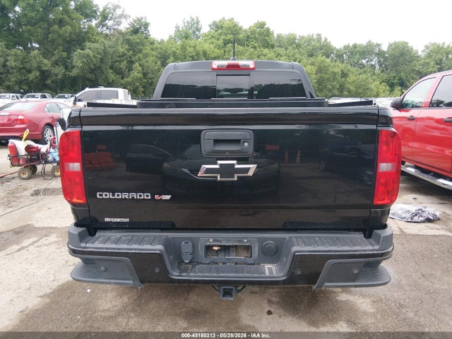 Продаж на аукціоні авто 2019 Chevrolet Colorado Z71, vin: 1GCGTDEN7K1278604, номер лоту: 45180313