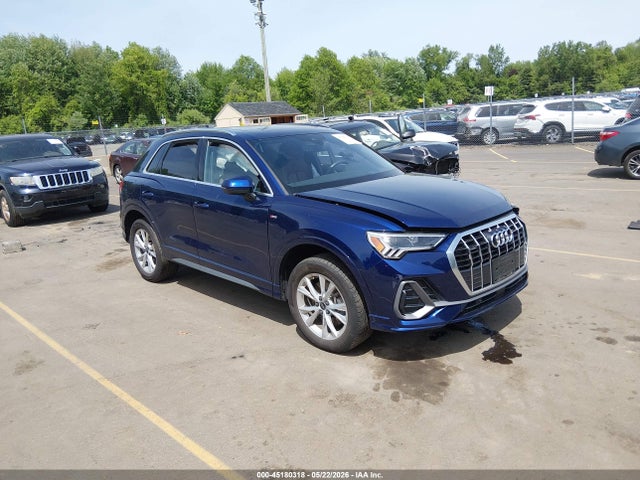 Auction sale of the 2024 Audi Q3 Premium 45 Tfsi S Line Quattro Tiptronic, vin: WA1DECF31R1036268, lot number: 45180318