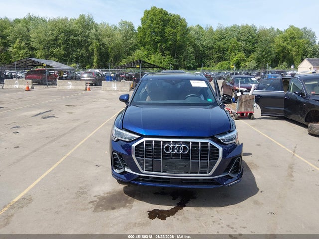 Aukcja sprzedaży 2024 Audi Q3 Premium 45 Tfsi S Line Quattro Tiptronic, vin: WA1DECF31R1036268, numer aukcji: 45180318