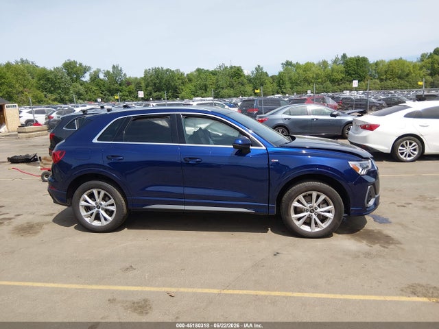Aukcja sprzedaży 2024 Audi Q3 Premium 45 Tfsi S Line Quattro Tiptronic, vin: WA1DECF31R1036268, numer aukcji: 45180318