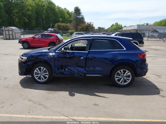 Aukcja sprzedaży 2024 Audi Q3 Premium 45 Tfsi S Line Quattro Tiptronic, vin: WA1DECF31R1036268, numer aukcji: 45180318