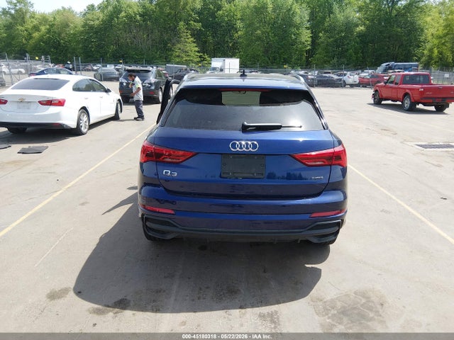 Aukcja sprzedaży 2024 Audi Q3 Premium 45 Tfsi S Line Quattro Tiptronic, vin: WA1DECF31R1036268, numer aukcji: 45180318