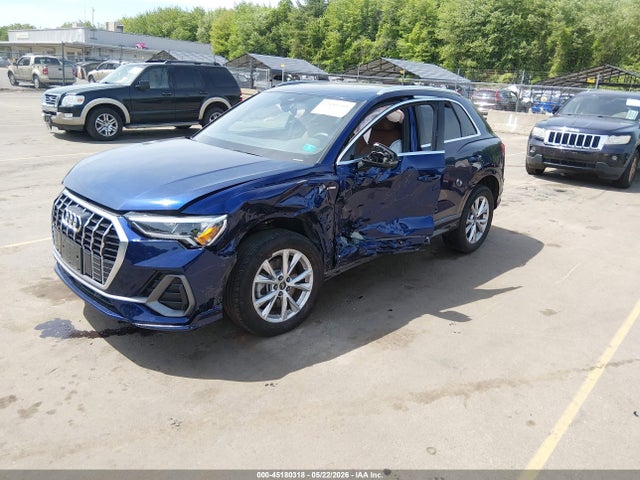 Aukcja sprzedaży 2024 Audi Q3 Premium 45 Tfsi S Line Quattro Tiptronic, vin: WA1DECF31R1036268, numer aukcji: 45180318
