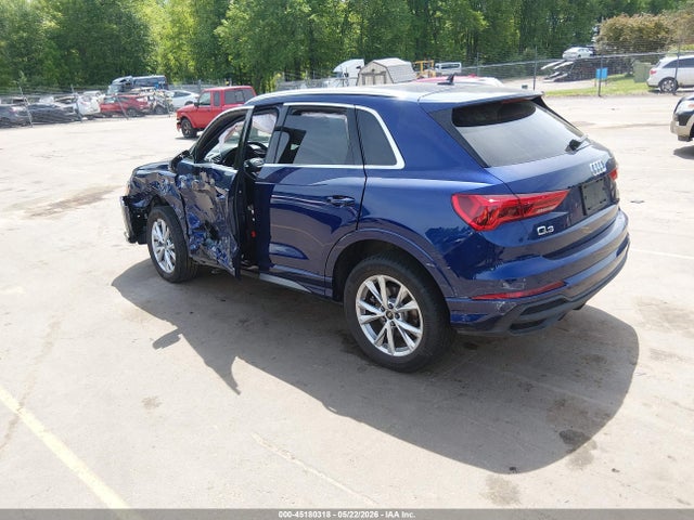 Aukcja sprzedaży 2024 Audi Q3 Premium 45 Tfsi S Line Quattro Tiptronic, vin: WA1DECF31R1036268, numer aukcji: 45180318