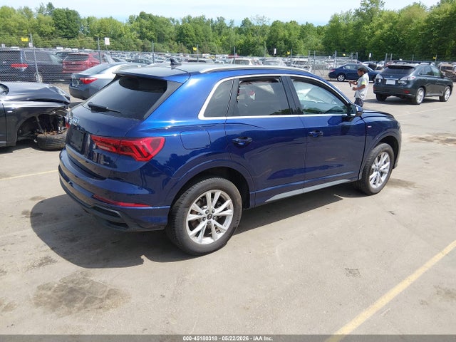 Aukcja sprzedaży 2024 Audi Q3 Premium 45 Tfsi S Line Quattro Tiptronic, vin: WA1DECF31R1036268, numer aukcji: 45180318