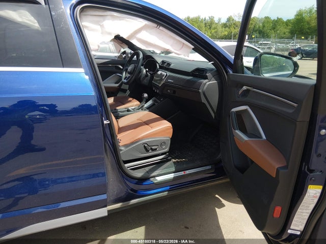 Aukcja sprzedaży 2024 Audi Q3 Premium 45 Tfsi S Line Quattro Tiptronic, vin: WA1DECF31R1036268, numer aukcji: 45180318