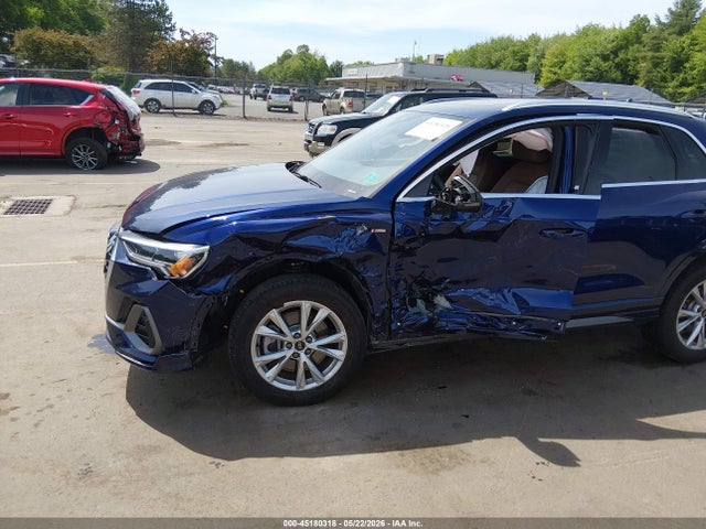 Aukcja sprzedaży 2024 Audi Q3 Premium 45 Tfsi S Line Quattro Tiptronic, vin: WA1DECF31R1036268, numer aukcji: 45180318