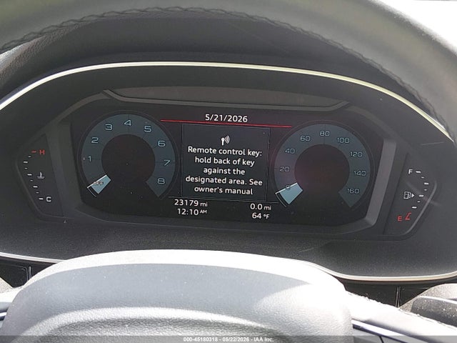 Aukcja sprzedaży 2024 Audi Q3 Premium 45 Tfsi S Line Quattro Tiptronic, vin: WA1DECF31R1036268, numer aukcji: 45180318