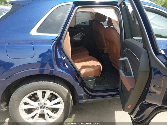 Aukcja sprzedaży 2024 Audi Q3 Premium 45 Tfsi S Line Quattro Tiptronic, vin: WA1DECF31R1036268, numer aukcji: 45180318