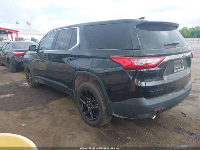 Chevrolet Traverse Ls 2019 1GNERFKWXKJ292339 Image 3