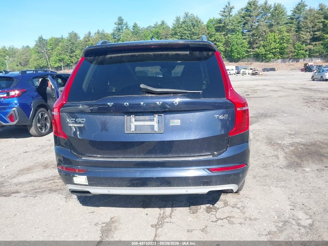45180323 :رقم المزاد ، YV4A22PK6G1048220 vin ، 2016 Volvo Xc90 T6 Momentum مزاد بيع