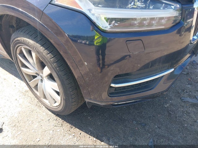45180323 :رقم المزاد ، YV4A22PK6G1048220 vin ، 2016 Volvo Xc90 T6 Momentum مزاد بيع