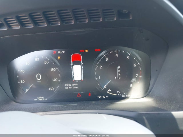 45180323 :رقم المزاد ، YV4A22PK6G1048220 vin ، 2016 Volvo Xc90 T6 Momentum مزاد بيع