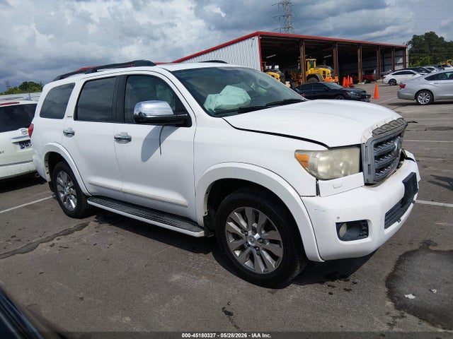 Aukcja sprzedaży 2011 Toyota Sequoia Limited 5.7l V8, vin: 5TDJW5G13BS053967, numer aukcji: 45180327