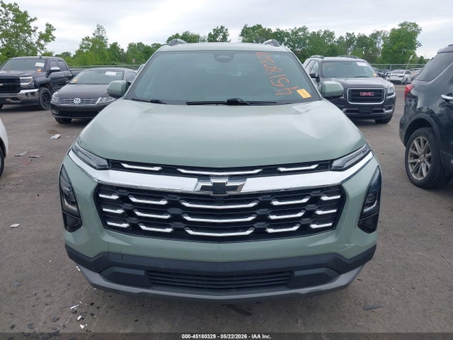 Aukcja sprzedaży 2025 Chevrolet Equinox Fwd Lt, vin: 3GNAXHEG8SL230502, numer aukcji: 45180329