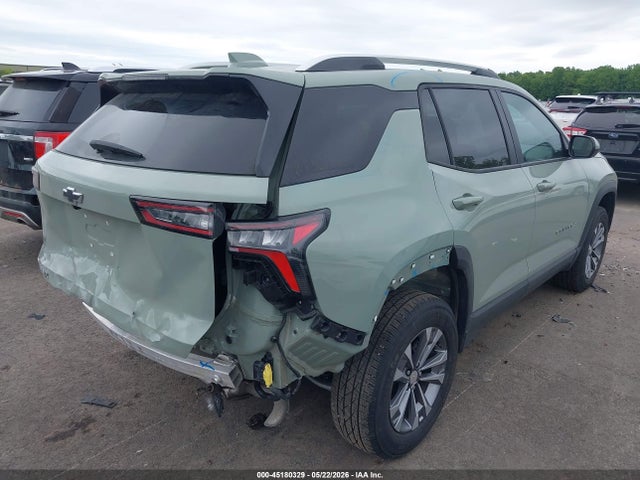 Aukcja sprzedaży 2025 Chevrolet Equinox Fwd Lt, vin: 3GNAXHEG8SL230502, numer aukcji: 45180329