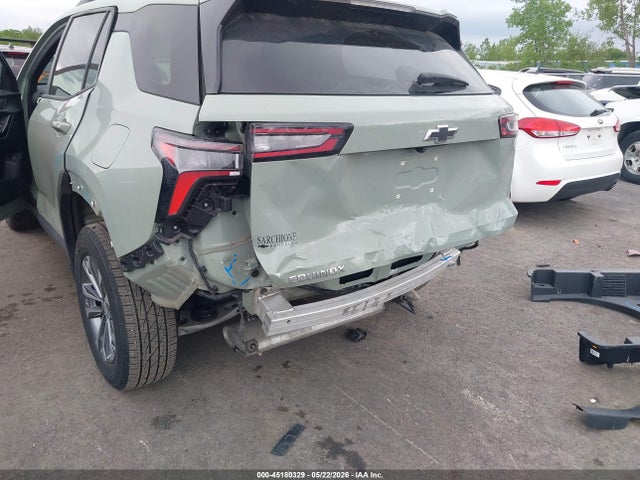 Aukcja sprzedaży 2025 Chevrolet Equinox Fwd Lt, vin: 3GNAXHEG8SL230502, numer aukcji: 45180329