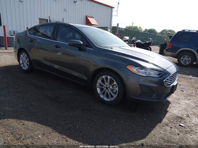 Ford FUSION SE 2019 3FA6P0HD2KR198974 Image 1