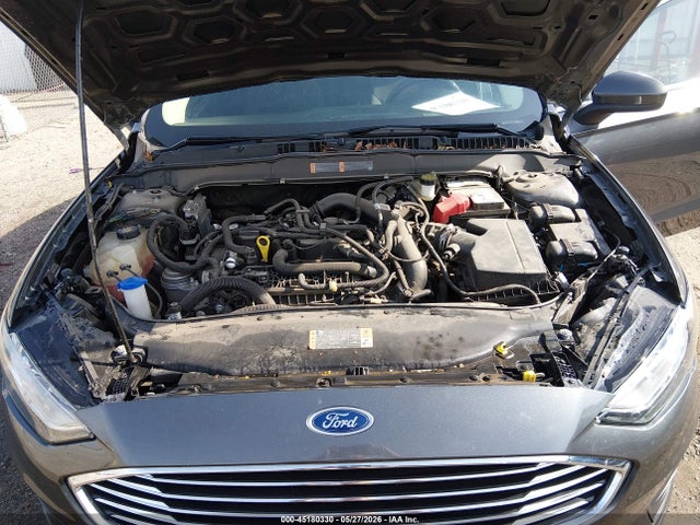 Ford FUSION SE 2019 3FA6P0HD2KR198974 Image 10