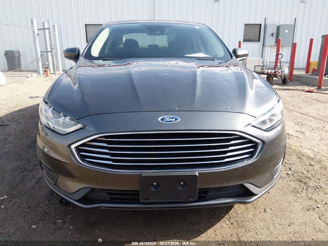 2019 Ford Fusion Se მანქანა იყიდება აუქციონზე, vin: 3FA6P0HD2KR198974, აუქციონის ნომერი: 45180330