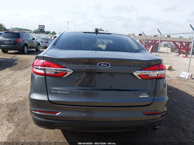 Продаж на аукціоні авто 2019 Ford Fusion Se, vin: 3FA6P0HD2KR198974, номер лоту: 45180330