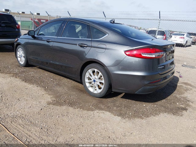 2019 Ford Fusion Se მანქანა იყიდება აუქციონზე, vin: 3FA6P0HD2KR198974, აუქციონის ნომერი: 45180330