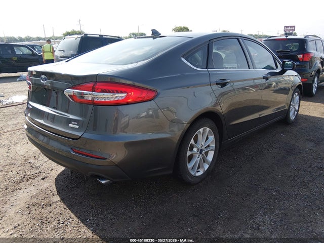 Продажа на аукционе авто 2019 Ford Fusion Se, vin: 3FA6P0HD2KR198974, номер лота: 45180330