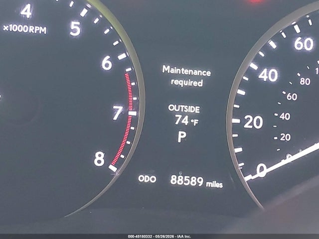 45180332 :رقم المزاد ، JTHBK1GG5D2043186 vin ، 2013 Lexus Es 350 مزاد بيع