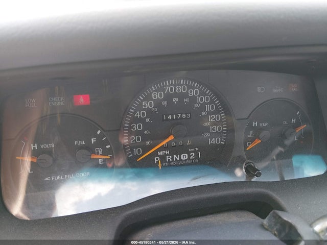 45180341 :رقم المزاد ، 2FALP71W6VX142890 vin ، 1997 Ford Crown Victoria Police Interceptor مزاد بيع