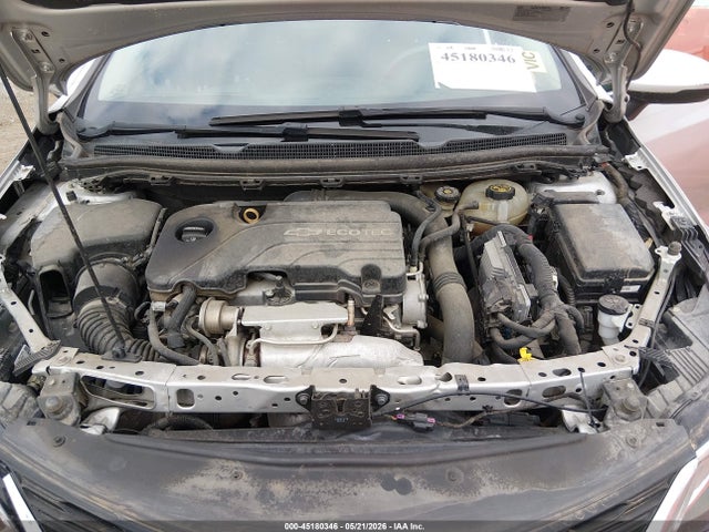 Продаж на аукціоні авто 2016 Chevrolet Cruze Lt Auto, vin: 1G1BE5SM2G7254584, номер лоту: 45180346