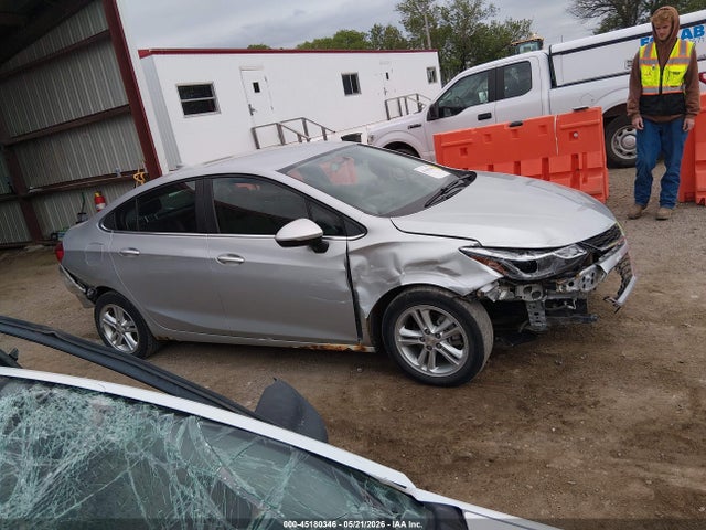 Продаж на аукціоні авто 2016 Chevrolet Cruze Lt Auto, vin: 1G1BE5SM2G7254584, номер лоту: 45180346