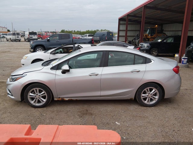 Продаж на аукціоні авто 2016 Chevrolet Cruze Lt Auto, vin: 1G1BE5SM2G7254584, номер лоту: 45180346