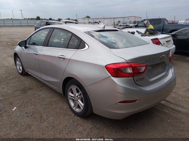 Продаж на аукціоні авто 2016 Chevrolet Cruze Lt Auto, vin: 1G1BE5SM2G7254584, номер лоту: 45180346