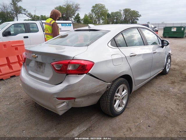 Продаж на аукціоні авто 2016 Chevrolet Cruze Lt Auto, vin: 1G1BE5SM2G7254584, номер лоту: 45180346