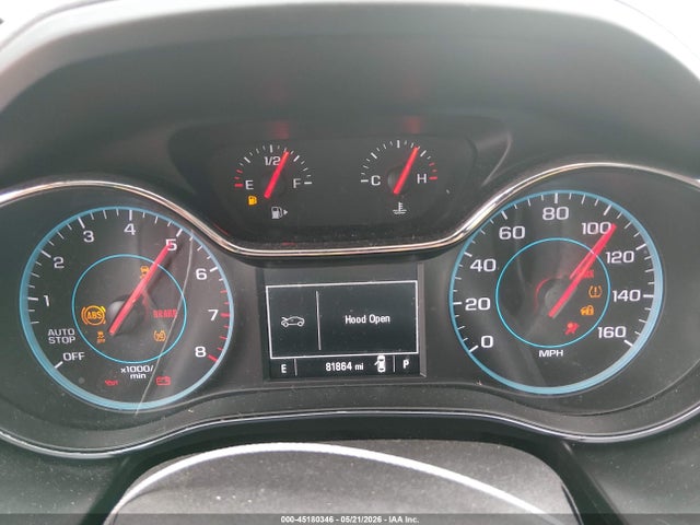 Продаж на аукціоні авто 2016 Chevrolet Cruze Lt Auto, vin: 1G1BE5SM2G7254584, номер лоту: 45180346