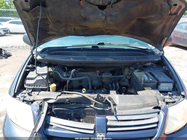 2007 Dodge Grand Caravan Sxt მანქანა იყიდება აუქციონზე, vin: 2D4GP44L37R242354, აუქციონის ნომერი: 45180350