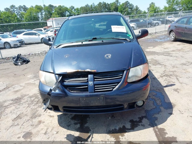 2007 Dodge Grand Caravan Sxt მანქანა იყიდება აუქციონზე, vin: 2D4GP44L37R242354, აუქციონის ნომერი: 45180350