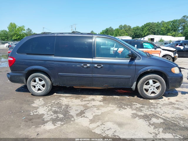 2007 Dodge Grand Caravan Sxt მანქანა იყიდება აუქციონზე, vin: 2D4GP44L37R242354, აუქციონის ნომერი: 45180350