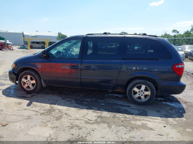 2007 Dodge Grand Caravan Sxt მანქანა იყიდება აუქციონზე, vin: 2D4GP44L37R242354, აუქციონის ნომერი: 45180350