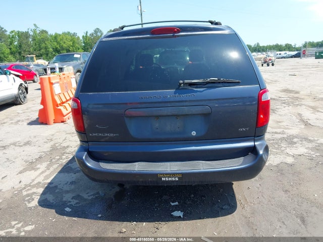 2007 Dodge Grand Caravan Sxt მანქანა იყიდება აუქციონზე, vin: 2D4GP44L37R242354, აუქციონის ნომერი: 45180350