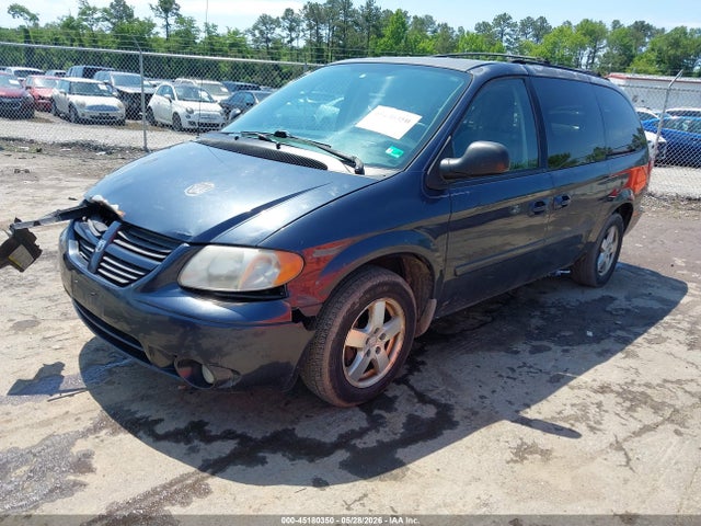 2007 Dodge Grand Caravan Sxt მანქანა იყიდება აუქციონზე, vin: 2D4GP44L37R242354, აუქციონის ნომერი: 45180350