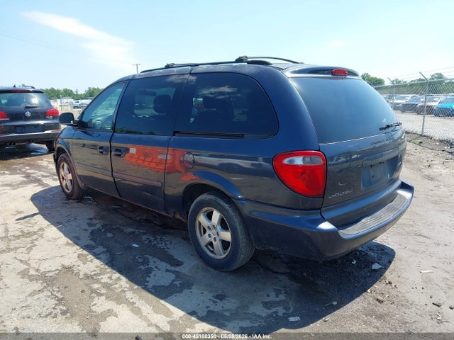 2007 Dodge Grand Caravan Sxt მანქანა იყიდება აუქციონზე, vin: 2D4GP44L37R242354, აუქციონის ნომერი: 45180350