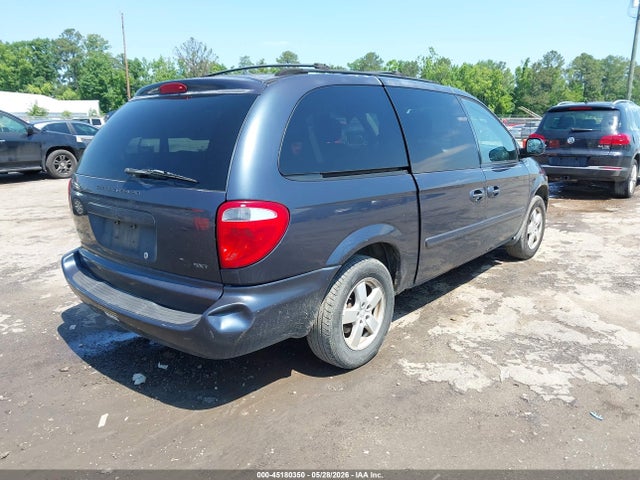 2007 Dodge Grand Caravan Sxt მანქანა იყიდება აუქციონზე, vin: 2D4GP44L37R242354, აუქციონის ნომერი: 45180350