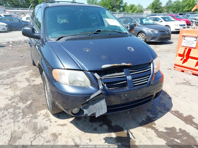2007 Dodge Grand Caravan Sxt მანქანა იყიდება აუქციონზე, vin: 2D4GP44L37R242354, აუქციონის ნომერი: 45180350