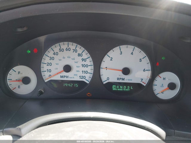 2007 Dodge Grand Caravan Sxt მანქანა იყიდება აუქციონზე, vin: 2D4GP44L37R242354, აუქციონის ნომერი: 45180350
