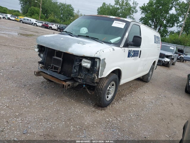 Aukcja sprzedaży 2010 Chevrolet Express 2500 Work Van, vin: 1GCZGFBA1A1102558, numer aukcji: 45180351